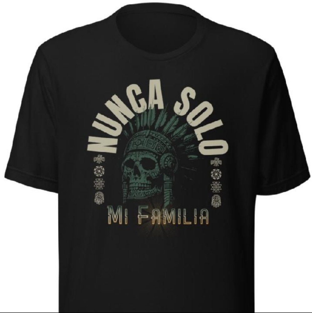 Nunca Solo Cinco de Mayo T Shirt